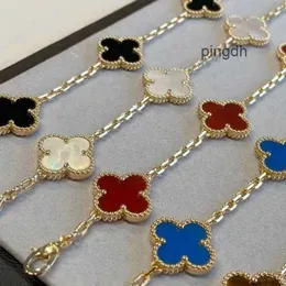 Designer Van Bracelet Four Leaf Clover Bracelets Cleef for Men Bracelets for Jewelry Bangle Mens Diamond Men 02