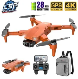 Ny L900 Drone 5G GPS 4K med HD -kamera FPV 28min flygtid Borstlös Motor Quadcopter Distance 12 km Professional Drönes 2011254561259