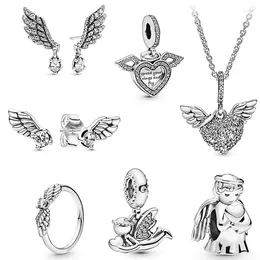 Kolye Küpe Seti Kenora Jewelry 2024 Kadın Bilezik 925 Sterling Gümüş DIY Boncuk Hediyesi için Uygun