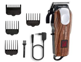 Professionale Elettrico Barba Taglio Capelli Barbiere Taglio Potente Macchina Conica Uomo Cordless Trimmer Clipper Leva sdWeI nana shop1602779