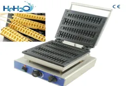 Ticari 110V/220Varped 4 adet lolly waffle üreticisi Makine Yumurta Çubuğu Waffle Baker Noel Ağacı Makinesi17993429