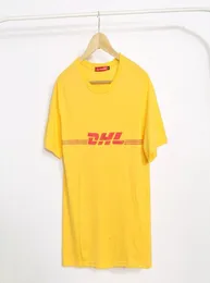 Sommer Verkauf Herren T-Shirt Druck DHL Werbung Paar Outfits Liebhaber T-Shirts Hip Hop Street Style4060701