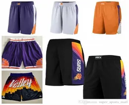 인쇄 된 Paul Booker Ayton Team 202122 City Swingman Pants Edition Basketball Shorts Performance Black2360049