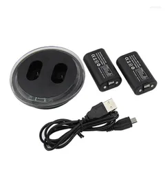 Game Controllers Joysticks Gamepad Set For Xbox One Dual Station Controller Charging Dock Charger And Extra Battery 2 Phil229720702