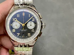 BLS-Uhr, Durchmesser 42 mm, V2-Version mit mechanischem Uhrwerk 7750 mit Automatikaufzug, Topfdeckel, gewölbter Saphirspiegel, feiner 316L-Stahl