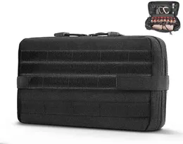 Borsa tattica Molle Borsa medica EDC EMT Borsa militare Tasca per mappa Utility Gadget Borsa per attrezzi per caccia Accessori multiuso W22022881323