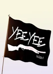 yee yee flag 3x5ft 100dポリエステル3x5ftポリエステル生地hangingナショナルフェスティバルクラブ4099039