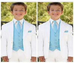 Белые костюмы для мальчиков на свадьбу, выпускной, костюмы для мальчиков, торжественные костюмы для мальчиков, детский смокинг, детский пиджак 039s, одежда 3, куртка, брюки, Ve9078634
