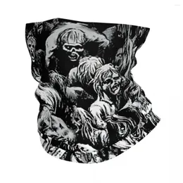 Lenços História Vinland Saga Temporada Anime Bandana Pescoço Gaiter Impresso Motocicleta Clube Rosto Lenço Balaclava Equitação Unisex Adulto À Prova de Vento