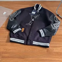 Letterman Ceket L Vintage Varsity Ceket Erkek Tasarımcı Ceketler Erkek Kadın Beyzbol Ceket Mektubu Nakış Sokak Giyim Kapalı Beyaz x 3656