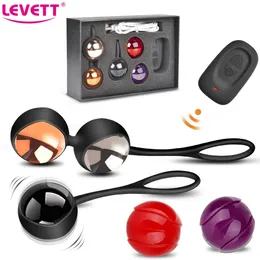 Kegel Balls Vibrator dla kobiet gejsza piłka bezprzewodowa zdalne wibrujące jajko g plot ben wa zabawki pochwowe 240117