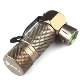 مشاعل تورشز Trustfire Z1 مصباح يدوي Super Bright Mini Mini Torch الأصلي المحمول من 1 × 16340 أو 1xCR123A بطارية لا أنا DHEVS