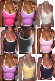 Düz renkli bez kadın sütyen yaz sonbahar yelek lady mini nefes alabilen en iyi spor brassiere konforlu annelik Intimes 7ll7115895