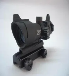 HJ Trijicon ACOG 타입 1x32 레드린 도트 광경 홀로그램 레드 점 시야에 20mm Rail5666546