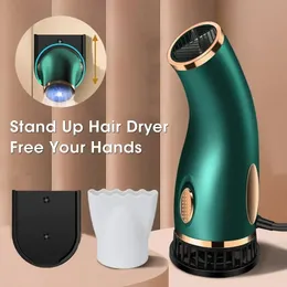 Handsfree Hair Dryers for Women Children Cold Air Styler Hairdryer Fast Dry Blow Dryer Household Use 220V240V EU Plug 240116