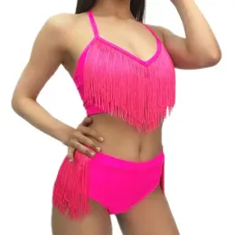 Scene Wear Dance Accessories Pole Dancing Costume Fringe Pole Dancing Suit