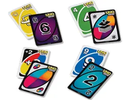 UNO Card Games Wild DOS Flip Edition Brettspiel 210 Spieler sammeln Spiel Party Spaß Unterhaltung5281437