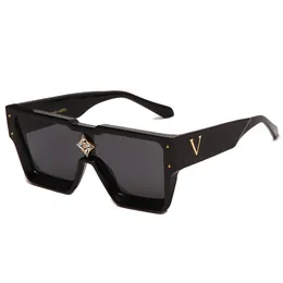 Designer-Sonnenbrillen, modische Damen-Sonnenbrillen für Damen, klassische Million, luxuriöse Herren-Sonnenbrillen, Brillen, 8 Stile, optionale Lis V-Signatur
