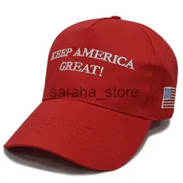 Ballkappen halten Amerika großartig Donald Trump 2020 Präsidentschaftswahl Baseballmützen USA-Flagge Maga Caps machen Amerika wieder großartig Snapback-Hüte J240117