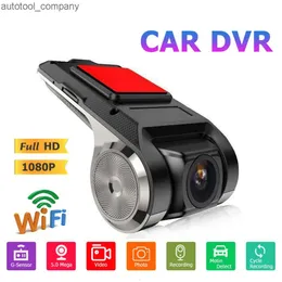 Novo 1080p Android Adas Car DVR Dash Came Câmera USB LOOP REGURTOR DE VÍDEO NOITE DE VÍDEO DE VÍDEO DE VÍDEO