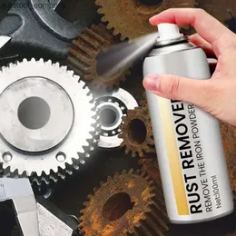 Nuovo spray per la rimozione della ruggine da 100 ml per componenti metallici dell'auto Cerchioni automobilistici Lavaggio dei metalli Pulizia delle parti Manutenzione multiuso