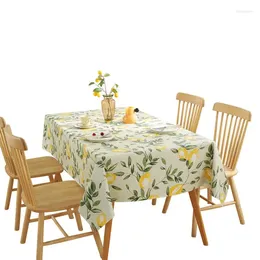 Tovaglia B-99 Nordic PVC Tovaglia impermeabile e resistente all'olio Comodino antipolvere Decorativo Soggiorno Tè Qualche Tableclo