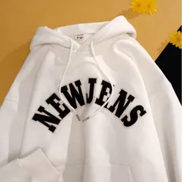 Hoodie koreansk stil anime vinter huva tee man till hoodies för män tröja lyx varumärke tröja överdimensionerad huvtröja 240116