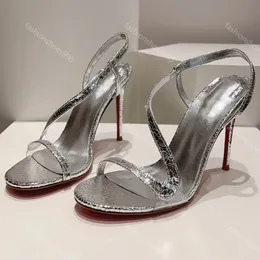 Sandálias de desenhista de luxo mulheres vestido sapatos camurça strass 8cm 10cm salto alto festa de noite de casamento sexy couro real sola sandália 34-43 com caixa calçado de fábrica 10a