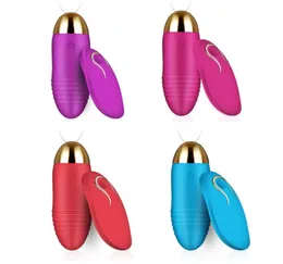 Silicone sans fil oeufs fréquence stimulation clitoridienne vibrateurs Masturbation oeuf adulte jouets sexy pour femme produits sexuels3355220