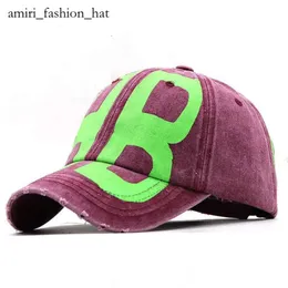 Gorras de bola Sombrero de diseñador Bb Carta Sombreros de camionero Sombrero de mujer adulta para hombre Sombreros deportivos de algodón casual Gorra de béisbol desgastada suave ajustable Hombres Street Hip Hop Cap 2969