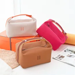 Designer di lusso lavare il trucco pochette in tela a tracolla per il corpo sacchetto per il lavaggio Organizzatore in nylon Borsa da donna Borsa da toilette per riporre cosmetici Borse da viaggio da uomo Borse a tracolla