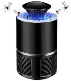 Mosquito Killer Lamps Radiationless USB Electric Mosquito Killer Lamp Pocatalysis Mute Household Bug Insect Trap DH11954565429