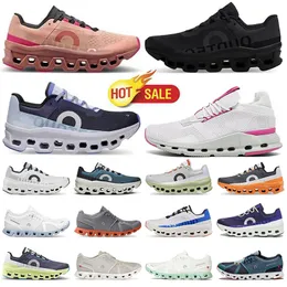 Tennis-Laufschuhe Herren Designer Clouds Form Nova White Pearl On Run Cloud Monstermen Damen Sporttrainer Sneakersand Lila Größe 36-45