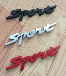 3D Metal Sport Car Decoration Assorices Emblems الشارات الشارات لـ VW Golf 4 5 643009445433956