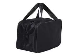 Travel Roadway Product Black Organizer Bag Storage Handbag Nylon för billuftkompressor Pump Automotive Tools Case7545268