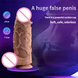 Outros itens de beleza para saúde Vibrador extra grande Produtos sexuais para adultos Casal Brinquedos sexuais Masturbação feminina Vara Pênis falso seguro e inodoro Q240117