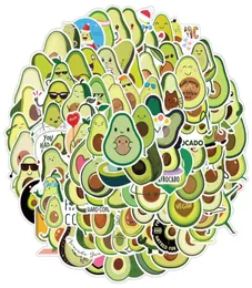 Avocado Cartoon 1050100PCS Kawaii Stickers for Children DIY Guitar Stationery Water Bottle Notebook Cute Girl Toy Sticker Car7319964