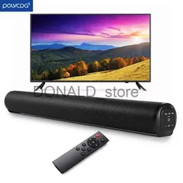 Tragbare Lautsprecher polvcdg-bs10 Wireless Bluetooth-Lautsprecher Home TV Audio können Remote-Plug-in-Schlüsselsteuer unterstützen, um den Mobiltelefon-Computer J240117 anzuschließen