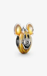100 925 Sterling Silver Mouse Pumpkin Charms Fit Original European Charm Bracelet Fashion Women Halloween Jewelry Accessories6590782