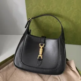 Дизайнерские сумки Подмышки Джеки Сумки через плечо 1961 Модные сумки-тоут Сумка Холст Кожаный Хобо Классический женский клатч