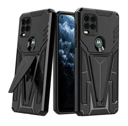 Shockproof Phone Cases For Motorola Moto G 5G Pure Stylus 5G Play Power 2022 2021 Google Pixel 7Pro 7 6 6Pro Armor Stand Holder Pr4624011