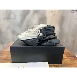 Balmaain Shoe Women Man Shoes Couple Luxury Sneaker Spaceship Unicorn Running Low-top Eather Arrival Casual Breathable Elastic Lace-up Fashion CCPC