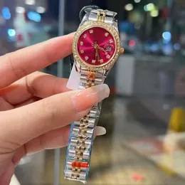 Luxury Watch 28/31mm Automatisk maskinrörelse tittar på hög kvalitet Kvinnor Titta på full rostfritt stål Sapphire Super Luminous Lady Fashion Watches Montre