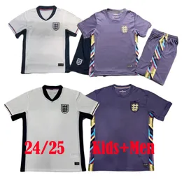 2024-25englands Angleterre Foden Mead Men Soccer Jersey 23 24 Final Earps Kirby White Sancho Bright Stanway Kelly Grealish Bellingham Kane Kit Youth