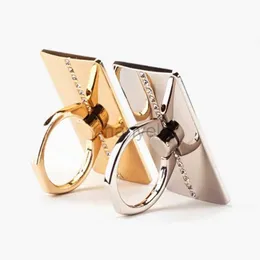 Cell Phone Mounts Holders 2022 New Fashion Shiny Rhinestone Phone Ring Stand Finger Holder Gift Mobile Phone Stand Anti-Lost for IPhone IPad Xiaomi zln240117