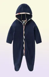 Baby Rompertjes Lente Herfst Baby Boy Kleding Nieuwe Romper Katoen Pasgeboren Baby Meisjes Kids Designer mooie Baby Jumpsuits Kleding Se8479934