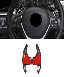 توجيهات التدوير التكرار التزحاد على عجلة التوجيه ملصقات تغطية تغطية التزيين لـ BMW F30 F32 F34 F15 F15 F16 CAR Loting Interior Modified1459300