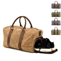 Sacos ao ar livre Ginásio Saco Impermeável Sacos de Esporte Fitness Treinamento Grande Capacidade Mochila Cam Caminhadas Bolsa com Sapatos Bolso Yoga Bag1 Dro Dhjzk