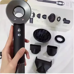 Hair Dryer Professional Salon Blow Comb Complete Styler Standing Super Ionic dysoon Hair Dryers Gift home electric hair dryer