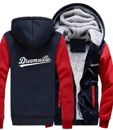 Kış Hoodies Dreamville Merch Erkek Kadınlar Sıcak Sonbahar Giysileri Sweatshirts Fermuar Ceket Ferhek Hoodie2397583